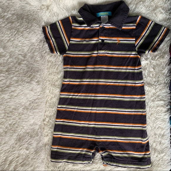 Two Gymboree Rompers - Picture 3 of 6